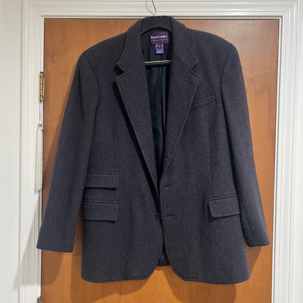 Ralph Lauren Purple Label Blazer Sz 14